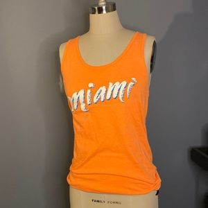 American Apparel "Miami" Screenprint Tank